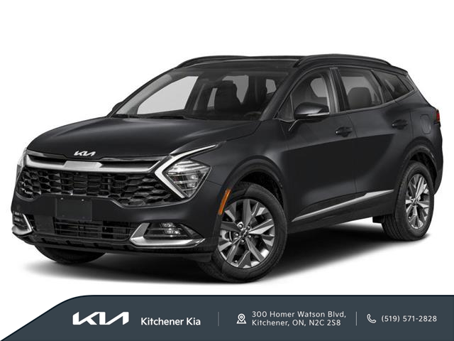2025 Kia Sportage Hybrid SX w/Black Interior (Stk: 25530) in Kitchener - Image 1 of 12