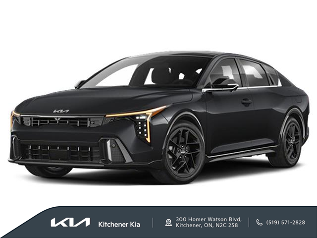 2025 Kia K4 GT-Line Turbo Limited (Stk: D25525) in Kitchener - Image 1 of 1
