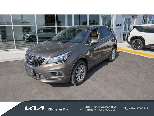 2017 Buick Envision Essence (Stk: 25477A) in Kitchener - Image 1 of 15