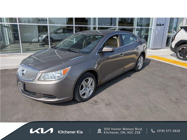 2010 Buick LaCrosse CX (Stk: 25492A) in Kitchener - Image 1 of 14