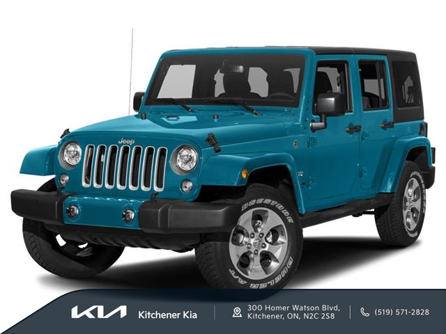 2018 Jeep Wrangler JK Unlimited Sahara (Stk: 26015A) in Kitchener - Image 1 of 11