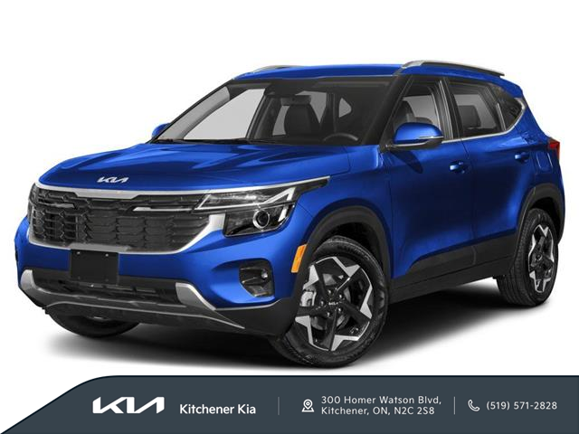 2025 Kia Seltos EX (Stk: D25158) in Kitchener - Image 1 of 11