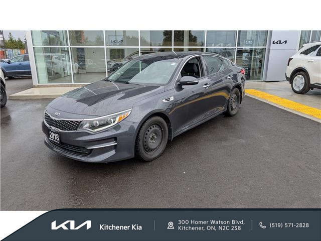 2018 Kia Optima EX Tech (Stk: D25456A) in Kitchener - Image 1 of 27