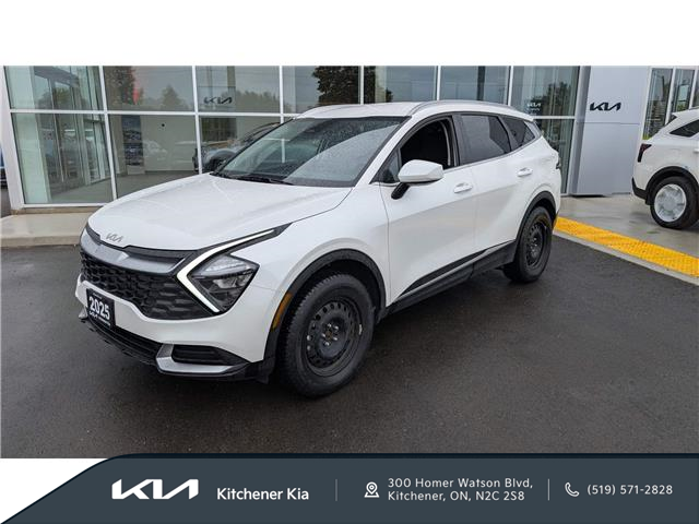 2025 Kia Sportage LX (Stk: D25187) in Kitchener - Image 1 of 22