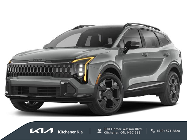2026 Kia Sportage X-Line (Stk: 26018) in Kitchener - Image 1 of 3