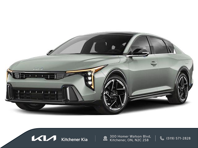 2025 Kia K4 GT-Line Turbo (Stk: D25522) in Kitchener - Image 1 of 1