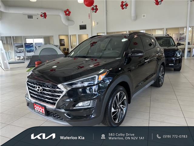2021 Hyundai Tucson Ultimate (Stk: 22210A) in Waterloo - Image 1 of 26