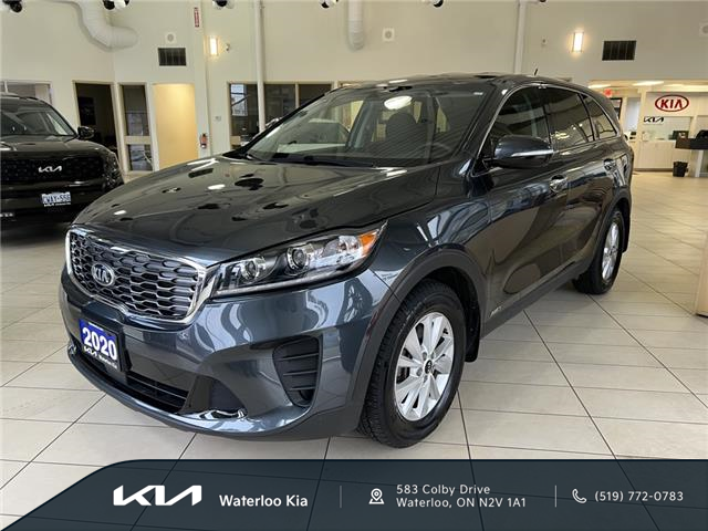 2020 Kia Sorento 2.4L LX+ (Stk: 23140A) in Waterloo - Image 1 of 25