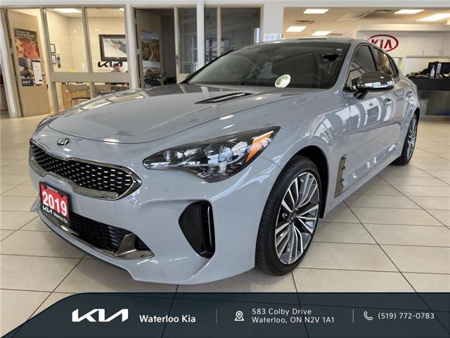 2019 Kia Stinger GT-Line (Stk: P20215) in Waterloo - Image 1 of 20