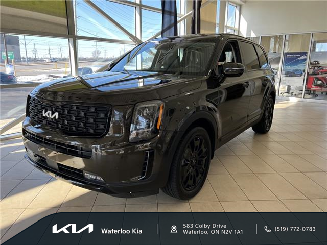 2022 Kia Telluride  (Stk: P20216) in Waterloo - Image 1 of 2