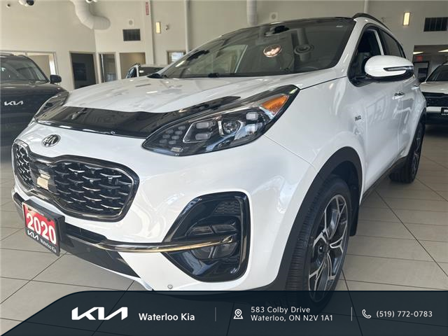 2020 Kia Sportage SX (Stk: P20219) in Waterloo - Image 1 of 19