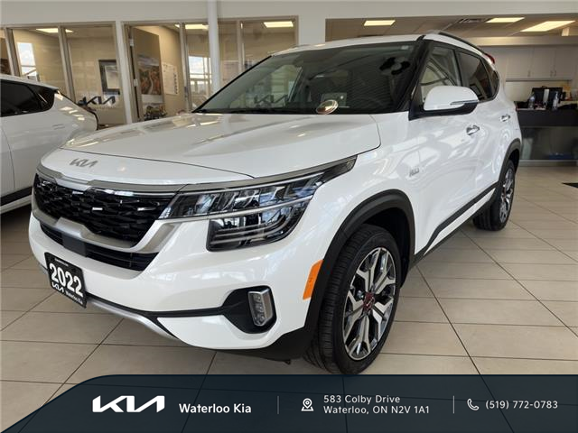 2022 Kia Seltos  (Stk: 23201A) in Waterloo - Image 1 of 15