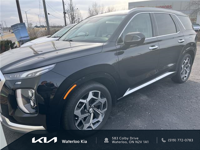 2021 Hyundai Palisade Ultimate Calligraphy (Stk: 23093AA) in Waterloo - Image 1 of 24