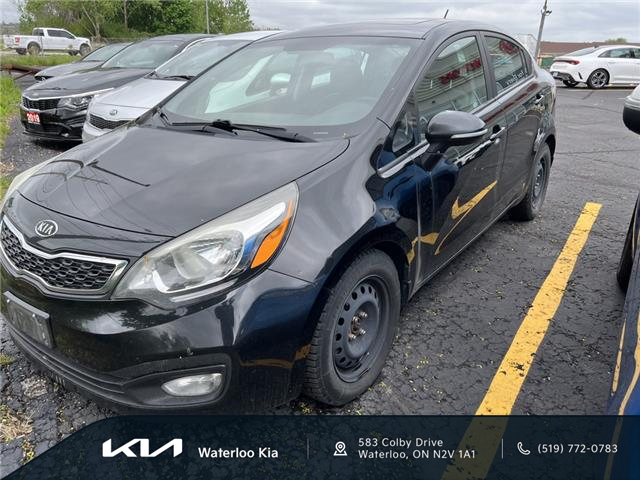2013 Kia Rio SX (Stk: 23248A) in Waterloo - Image 1 of 5