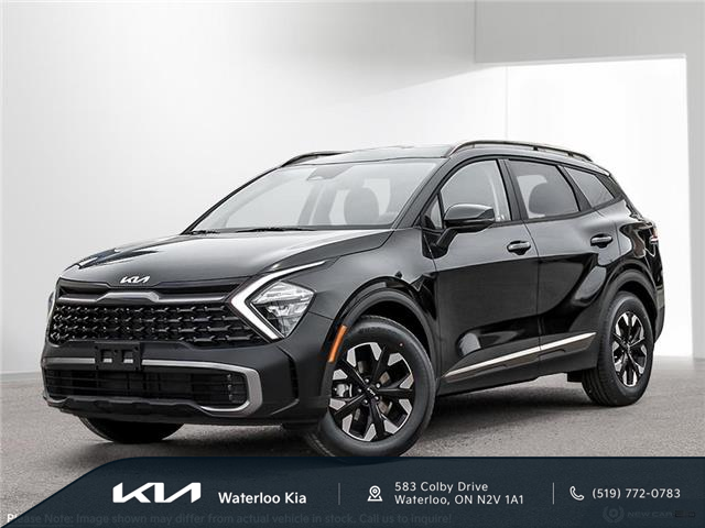 2023 Kia Sportage X-Line in Waterloo - Image 1 of 27