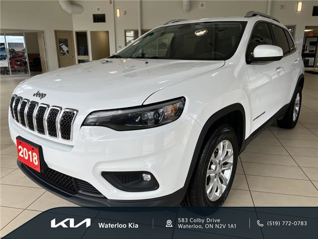 2019 Jeep Cherokee North (Stk: 23253A) in Waterloo - Image 1 of 18