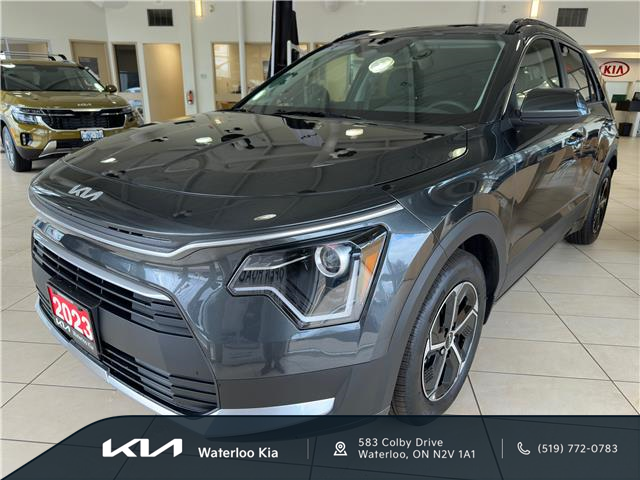 2023 Kia Niro EX (Stk: 23222) in Waterloo - Image 1 of 22