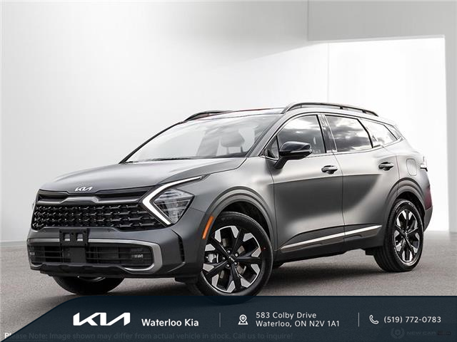 2024 Kia Sportage X-Line Limited w/Black Interior (Stk: 24035) in Waterloo - Image 1 of 28