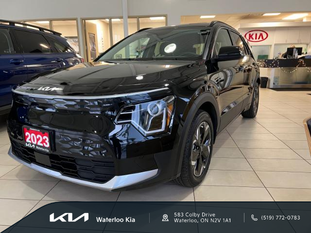 2023 Kia Niro EV Premium+ (Stk: D23303) in Waterloo - Image 1 of 27