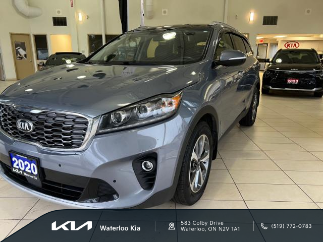 2020 Kia Sorento 3.3L EX+ (Stk: 24071A) in Waterloo - Image 1 of 22