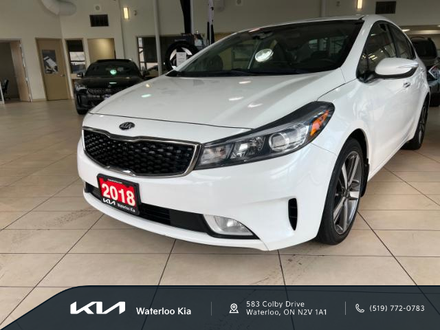 2018 Kia Forte SX (Stk: D24177B) in Waterloo - Image 1 of 22