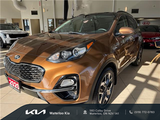 2020 Kia Sportage EX (Stk: P20309) in Waterloo - Image 1 of 24