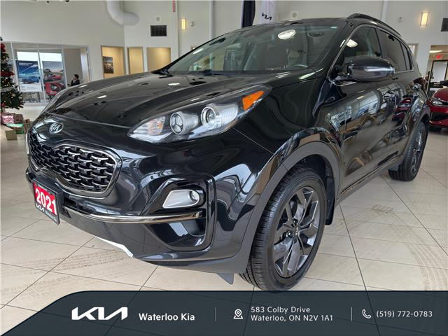 2021 Kia Sportage EX S (Stk: 24155A) in Waterloo - Image 1 of 18