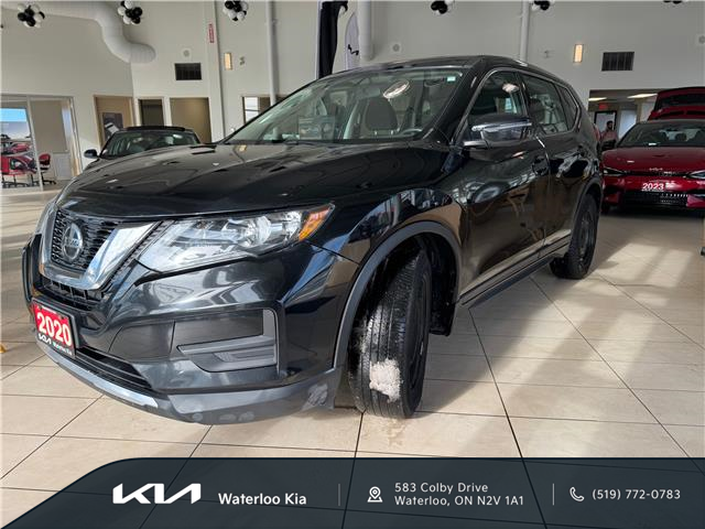 2020 Nissan Rogue S (Stk: D25182A) in Waterloo - Image 1 of 24