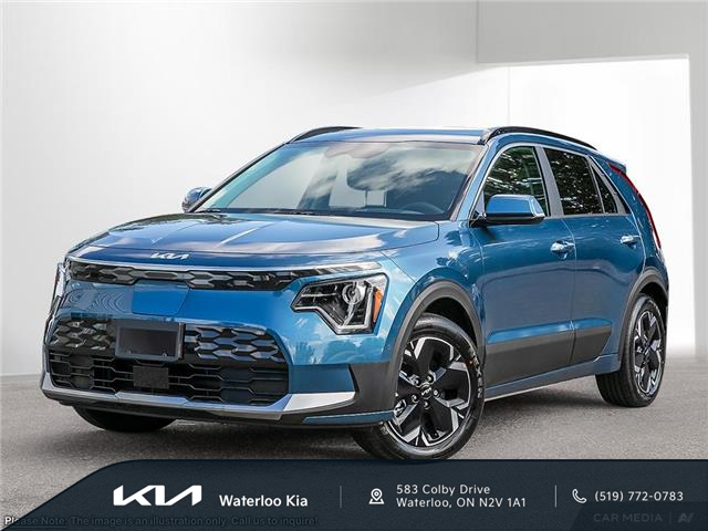 2025 Kia Niro EV Wind+ (Stk: 25201) in Waterloo - Image 1 of 25