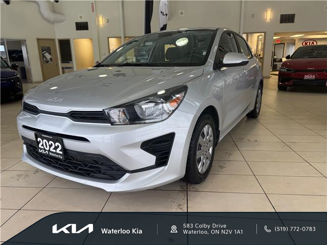 2022 Kia Rio LX+ (Stk: P20316) in Waterloo - Image 1 of 23