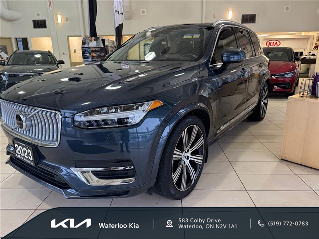 2023 Volvo XC90 Recharge Plug-In Hybrid T8 Ultimate Bright Theme (Stk: 24252A) in Waterloo - Image 1 of 26