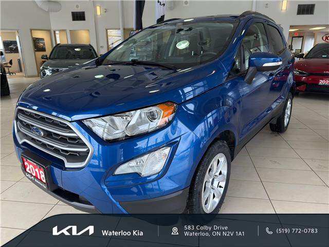 2018 Ford EcoSport SE (Stk: 25191A) in Waterloo - Image 1 of 19