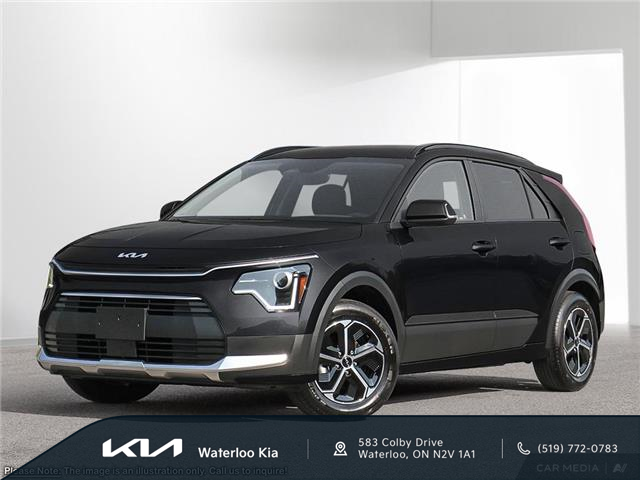 2025 Kia Niro EX (Stk: 25224) in Waterloo - Image 1 of 25