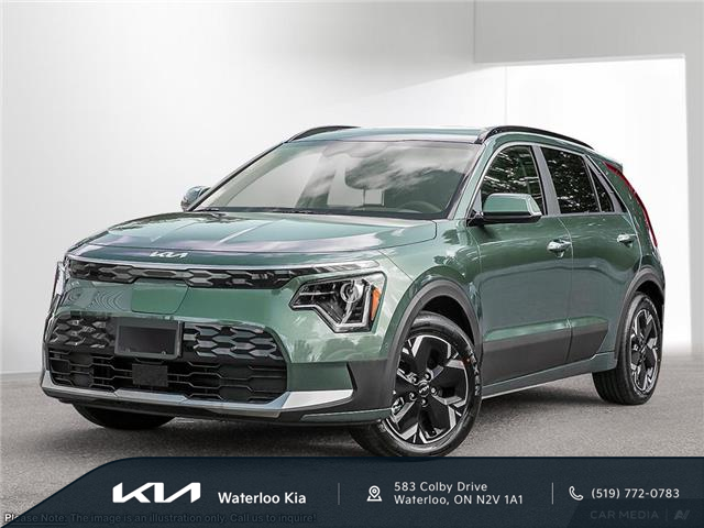 2025 Kia Niro EV Wind+ (Stk: 25184) in Waterloo - Image 1 of 25