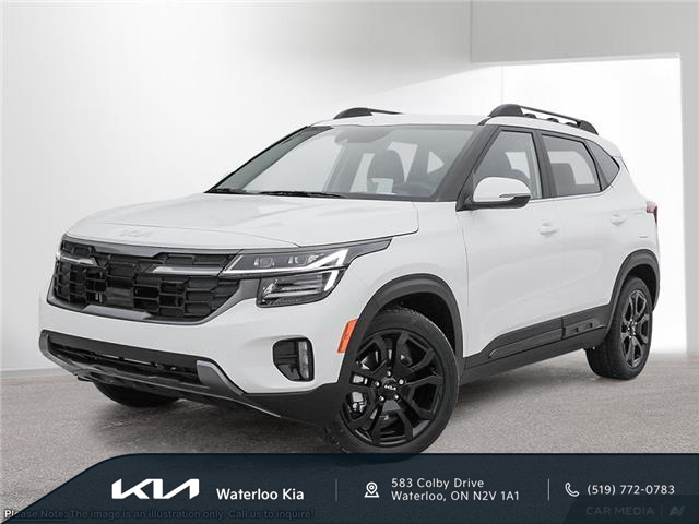 2025 Kia Seltos X-Line (Stk: 25267) in Waterloo - Image 1 of 25