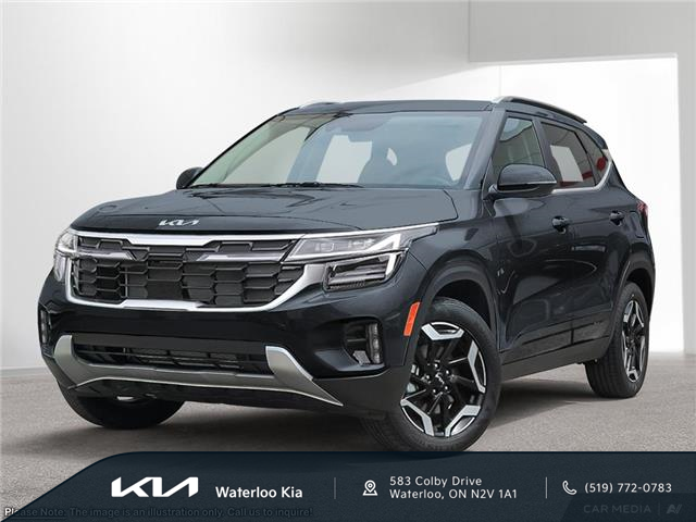 2025 Kia Seltos SX w/Black Interior (Stk: 25269) in Waterloo - Image 1 of 21