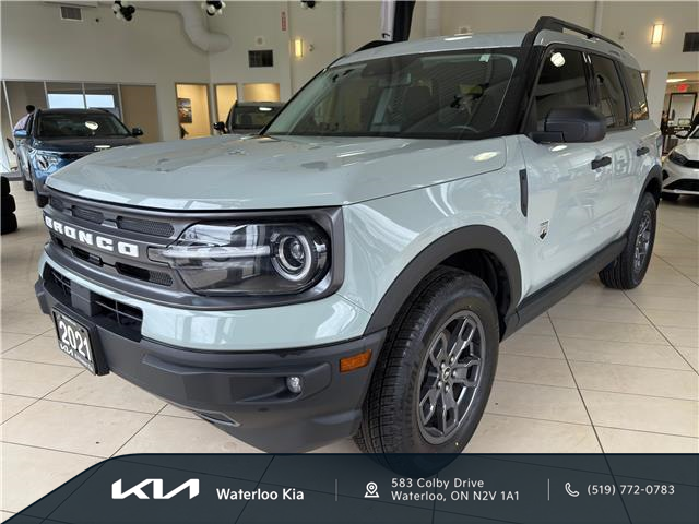 2021 Ford Bronco Sport Big Bend (Stk: P20331) in Waterloo - Image 1 of 19
