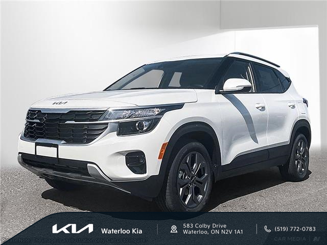2025 Kia Seltos LX (Stk: INCOMING 25453) in Waterloo - Image 1 of 21