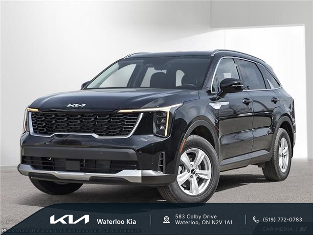 2025 Kia Sorento 2.5L LX (Stk: 25458) in Waterloo - Image 1 of 25