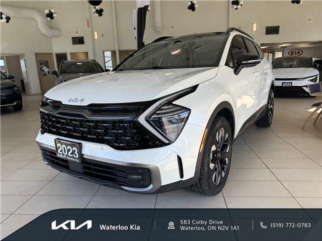 2023 Kia Sportage X-Line Limited w/Black Interior (Stk: P20334) in Waterloo - Image 1 of 23
