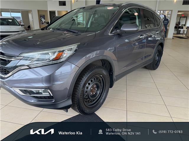 2016 Honda CR-V Touring (Stk: 25314A) in Waterloo - Image 1 of 23