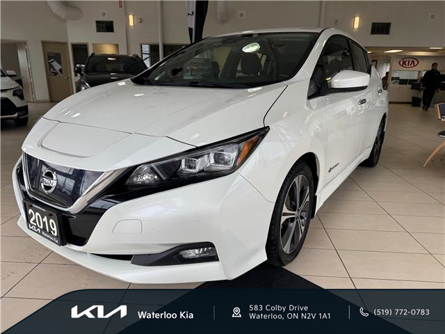 2019 Nissan LEAF SV (Stk: P20335) in Waterloo - Image 1 of 44
