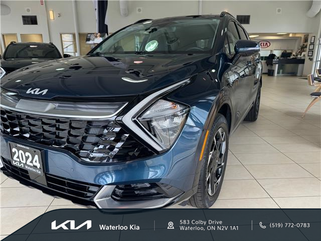 2024 Kia Sportage EX Premium w/Black Interior (Stk: 25318A) in Waterloo - Image 1 of 23