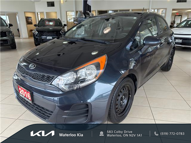 2016 Kia Rio LX+ (Stk: 25338B) in Waterloo - Image 1 of 14