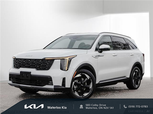 2025 Kia Sorento Hybrid SX (Stk: 25474) in Waterloo - Image 1 of 25