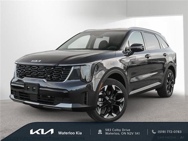 2025 Kia Sorento 2.5T EX (Stk: 25460) in Waterloo - Image 1 of 25