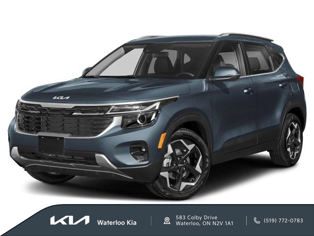 2025 Kia Seltos EX (Stk: P20332) in Waterloo - Image 1 of 11