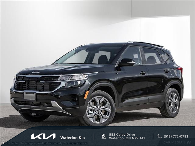 2025 Kia Seltos LX (Stk: INCOMING 25478) in Waterloo - Image 1 of 25