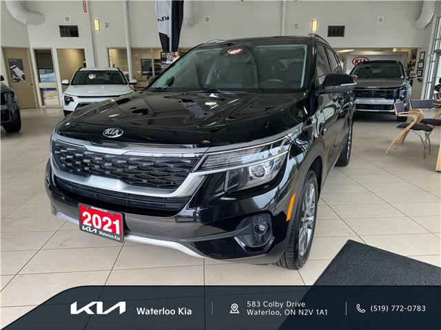 2021 Kia Seltos EX (Stk: 25465A) in Waterloo - Image 1 of 22