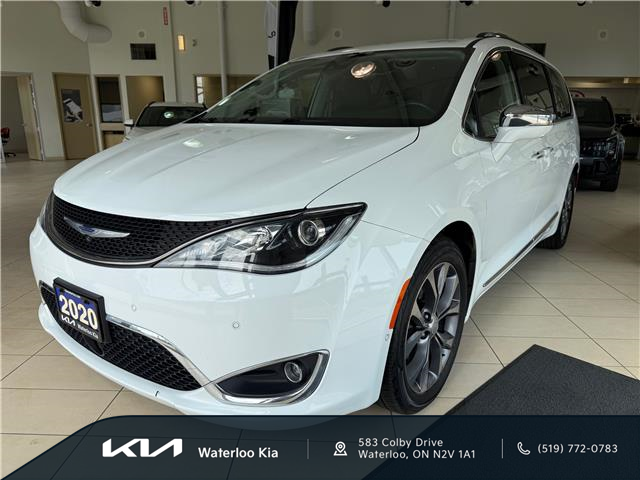 2020 Chrysler Pacifica Limited (Stk: D25493A) in Waterloo - Image 1 of 21